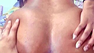 Enjoy watching this big ass latina get her gaping hole fucked doggystyle?