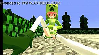 Highland Bobbi in a Fetish Scene