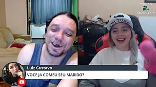 Pornstar Monica Lima answers spicy questions from the public in an outdoor Peruvian setting