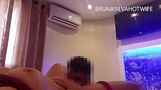Brasileira casada sendo exposta pelo marido - brunasilvahot, fake tits milf amateur