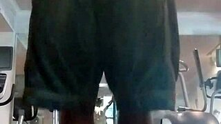 21 year old athletic black girl in dorm