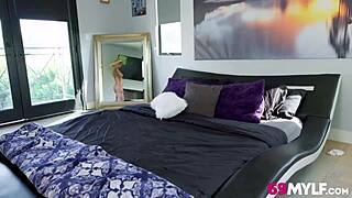 Horny Lonely Housewife Fucks Eager Neighbor In Intense Reality Scene