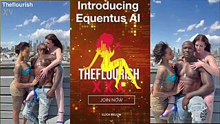 In the trailer, I caught my man cheating, now I want a threesome revenge