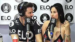 Interview ends with exciting spicy questions for jenifer play!