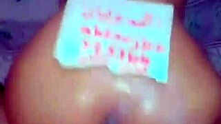 arabic big ass milf gets passionate in casual home setting