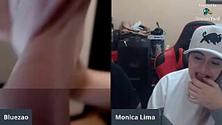 Pornstar Monica Lima answers spicy questions from the public in an outdoor Peruvian setting