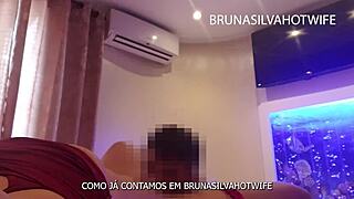 Brasileira casada sendo exposta pelo marido - brunasilvahot, fake tits milf amateur