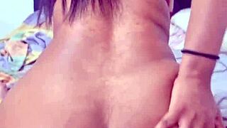 Enjoy watching this big ass latina get her gaping hole fucked doggystyle?