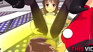 Highland Bobbi in a Fetish Scene