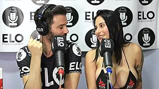 Interview ends with exciting spicy questions for jenifer play!