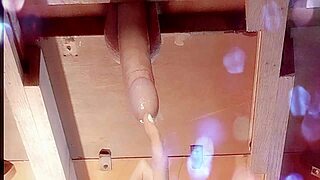 getting milked and leaking pre