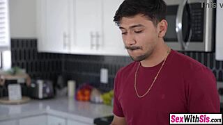 bratty brazilian teen 18+ girl dominates guy into pounding her