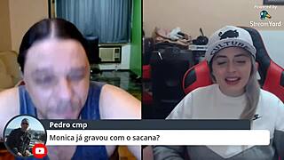 Pornstar Monica Lima answers spicy questions from the public in an outdoor Peruvian setting