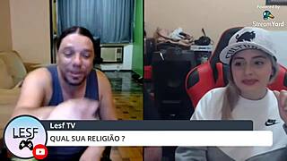 Pornstar Monica Lima answers spicy questions from the public in an outdoor Peruvian setting