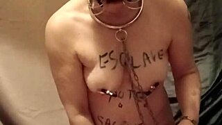 2025 02 18 esclave f autoseance ecarteur de bouche uro et coups de ceinture