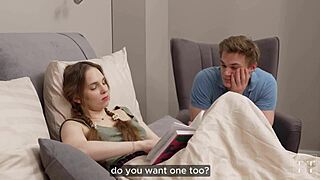 We Wanted Literature But Chose Rough Sex With Big Cock Creampie