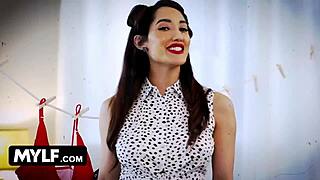 Bodacious Brunette Chloe Amour Interview