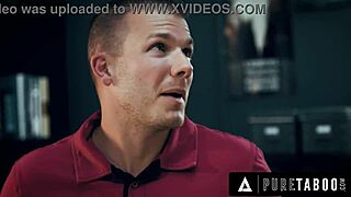 Desperate teacher begs student for creampie