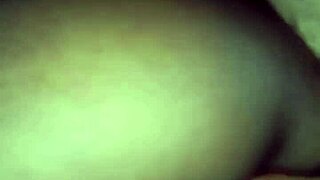 Kongkek babymama dengan kontol besar dalam elegance ebony