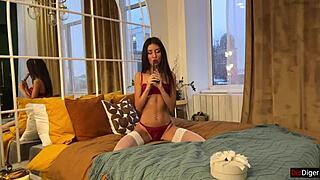 What a christmas gift: hard cock in ass!