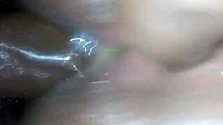 suggestive back entry with playful anal touches