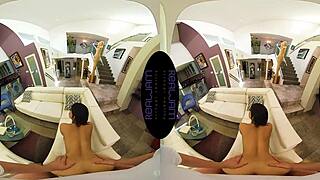 My girlfriend's hot anal session with toys