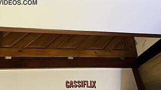 Cassiana Costa Sucking Big Black Cocks And Taking Hot Cum