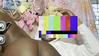 i'm a petite midget getting pounded by big black cock on the florida sofa, moaning and shaking so hard