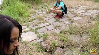 Hunt4k, are you selling your girlfriend for money?