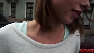 Flexible Skinny Teen Undergoes Casting Interview With Agent