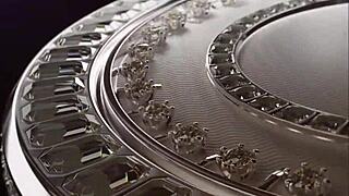 Busty Inked Milf Sucks Cock