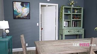 cute girl volunteers as my cock canvas