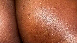 Her Intense Reactions When Vibrator Touches Pussy In Dorm Bedroom