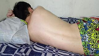 Pov- Milf Caliente Desea La Polla Enorme De Su Joven Compañero Le Saca La Polla Y El Accede Para Poder Follarse A Su Milf Favorita