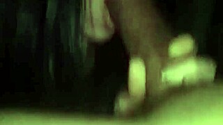 Michellove Enjoys Oral Sex During Partner's Bath