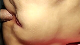 she's got a nice fat pussy and loves it