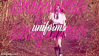 Intense Oily Handjob Passion from Real 18-Year-Old British Beauty