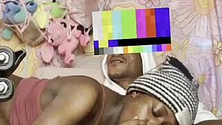 i'm a petite midget getting pounded by big black cock on the florida sofa, moaning and shaking so hard