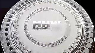 Busty Brunette MILF Syren De Mer Meets Rome Major