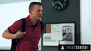 Desperate teacher begs student for creampie