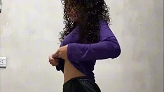 Student unsure of outfit gets fucked by professor in classroom