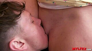 Mylfex features neighborhood babysitters in casual settings