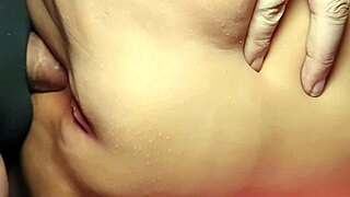 she's got a nice fat pussy and loves it