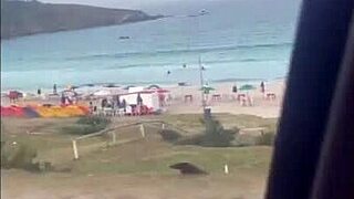 Putinha Uses Mouth To Shift Gears And Swallows All Cum