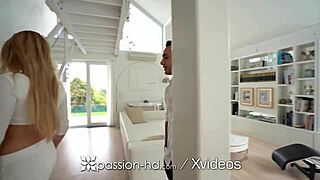 passion-hd ripping off white skirt for rough doggystyle pounding