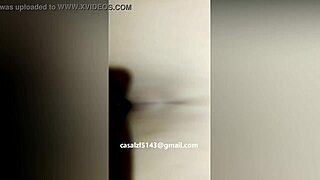 i fucks my brazilian bbw wife in home