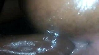 suggestive back entry with playful anal touches