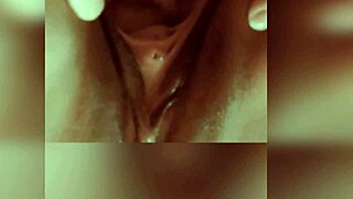 huge gaping cunt stretched by fingers and hands