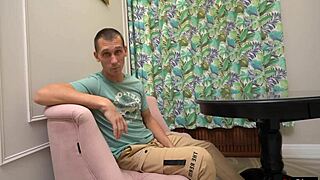 Nympho Wife Cheats in Kitchen