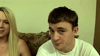 Hey, Check Out Shemale Karla Coxx In This Wild Interracial Threesome With Some Hot Guys 😍